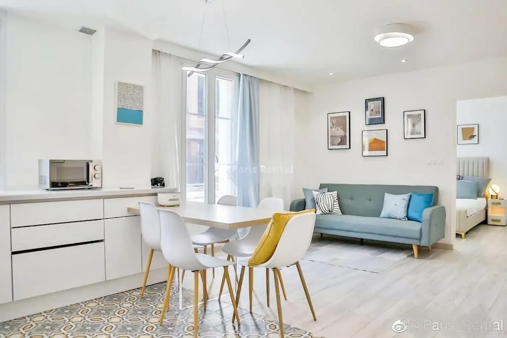 Le Pinky Bird Gutenberg Paris 15 Apartamento 0*,