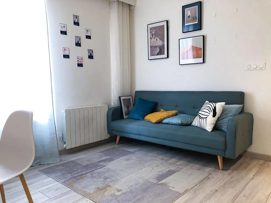 Le Pinky Bird Gutenberg Paris 15 Apartamento França