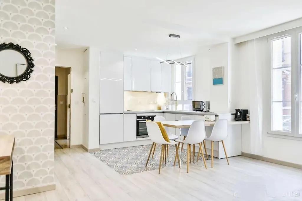 Le Pinky Bird Gutenberg Paris 15 Apartamento